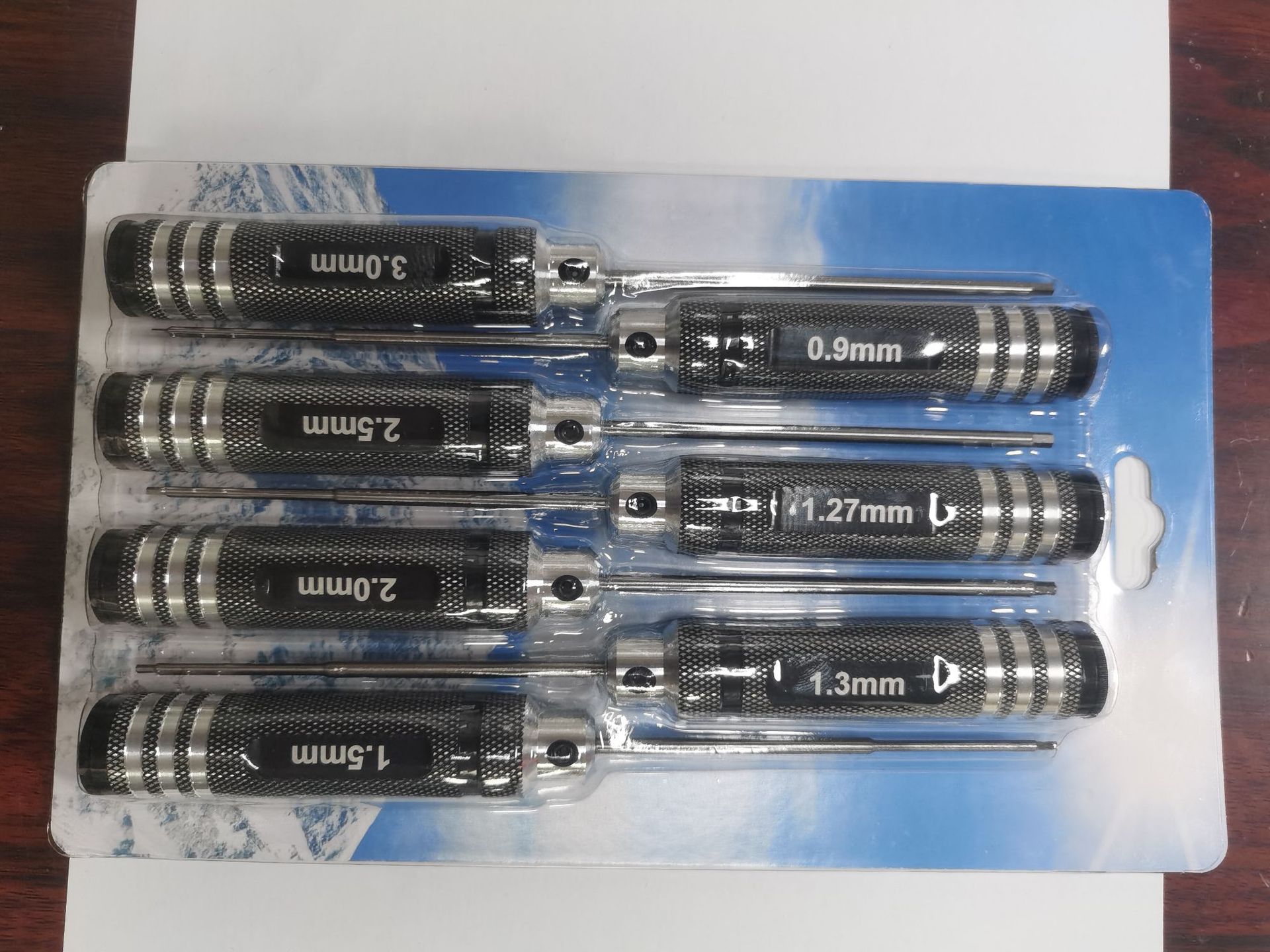 航模螺丝刀  模型螺丝刀  高速钢7件套螺丝刀