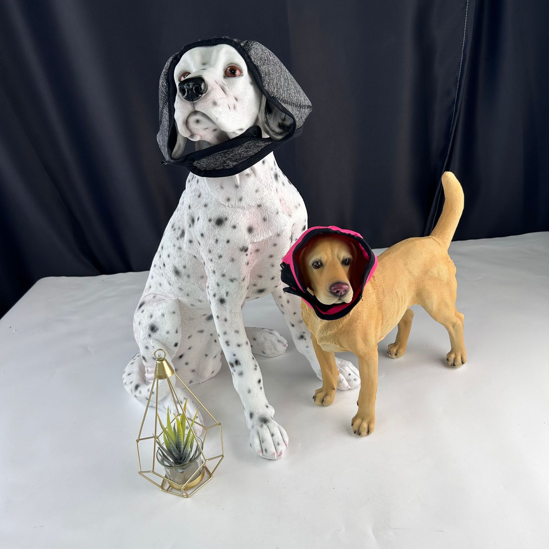 新しい犬用イヤーマフ、犬用なだめるヘッドギア、恐怖防止、騒音低減、遮音、水泳、防水ヘッドギア、ペット用品