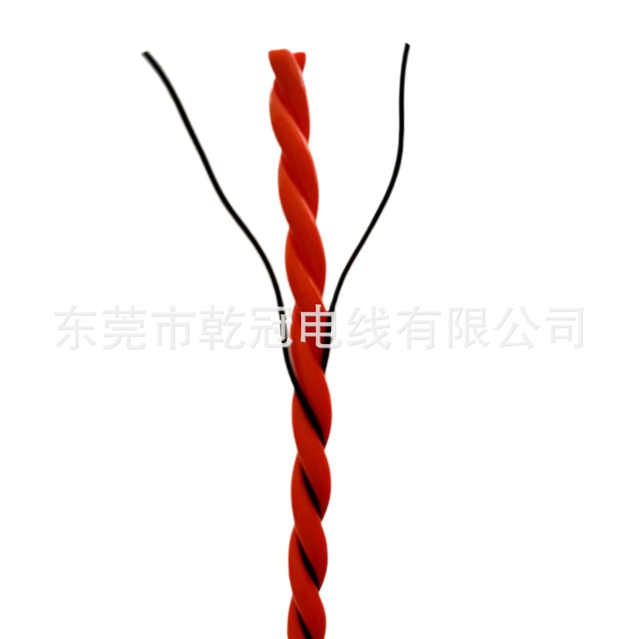 厂家直供高灵敏漏水检测线非定位测漏感应绳机房水浸传感器报警线