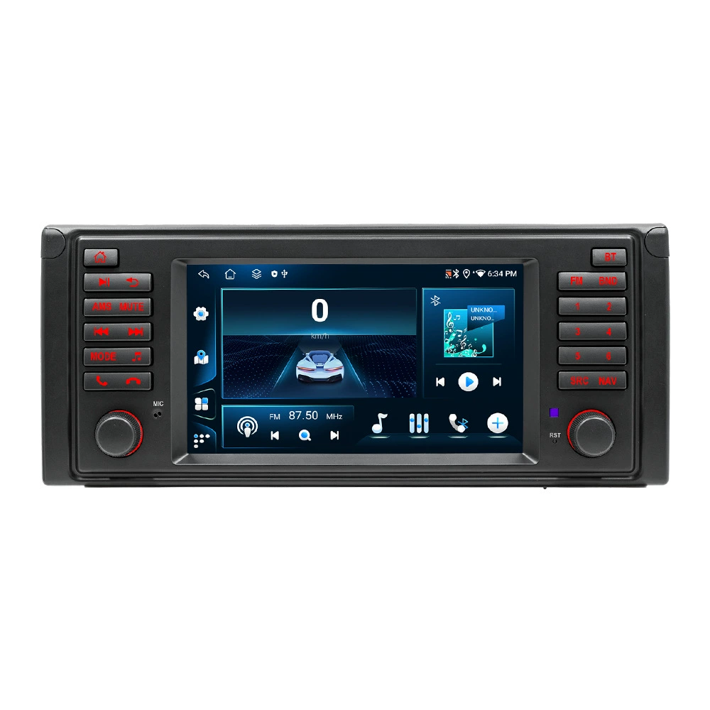 Suitable for 96-07 BMW E53 car Android navigation wireless carplay central control high-definition reversing rear view