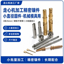 模具标准件;CNC加工;冲头