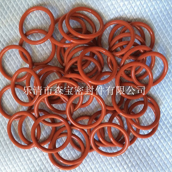 厂家直销质量保证密封圈橡胶硅胶条纯氟胶丁晴O型圈抗压耐高温