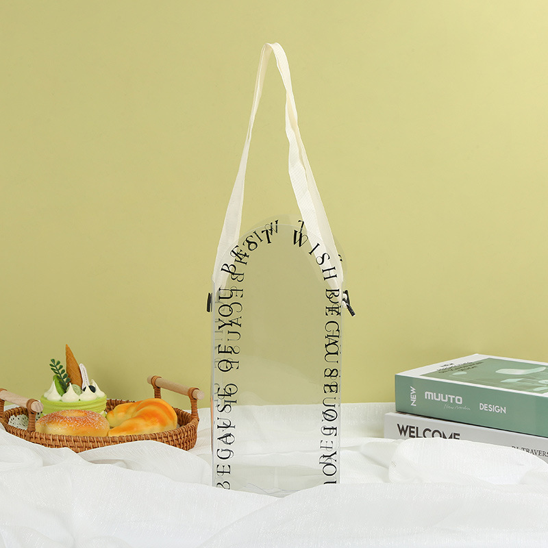 Pet souvenirs bolso de mano ins boda dulces de boda regalo de vacaciones bolsa de regalo caja de flores personalizada bolsa de embalaje transparente