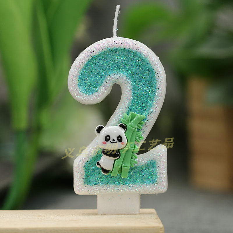 Velas digitales de comercio electrónico transfronterizo productos de comercio exterior pastel de cumpleaños decoraciones de vida para la plataforma temu venta en caliente transfronterizo