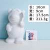 79#strawberry bear white embryo