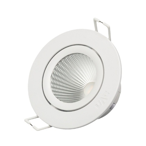 Laisi Lighting COB spotlight recessed high color rendering LED downlight for clothing store showroom background wall ceiling lamp 168