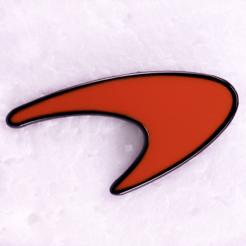 McLaren logo F1 enamel pin jewelry gift