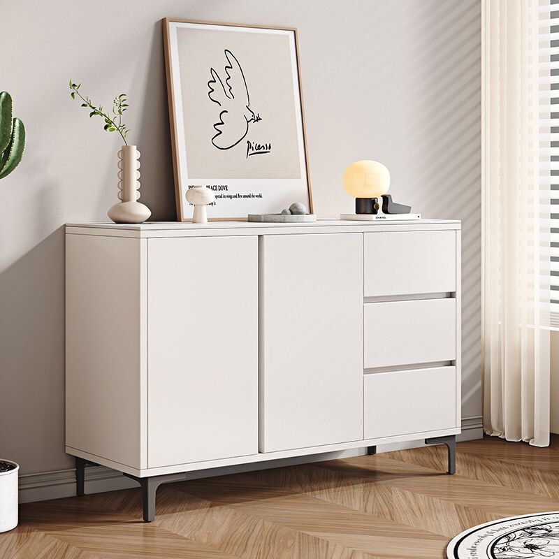 Light Luxury Sideboard for Home Use, Minimalist High-Legged Entryway Storage Cabinet, Low-Profile Wall-Mounted Storage Cabinet for Living Room Light Luxury Sideboard for Home Use, Minimalist High-Legged Entryway Storage Cabinet, Low-Profile Wall-Mounted Storage Cabinet for Living Room