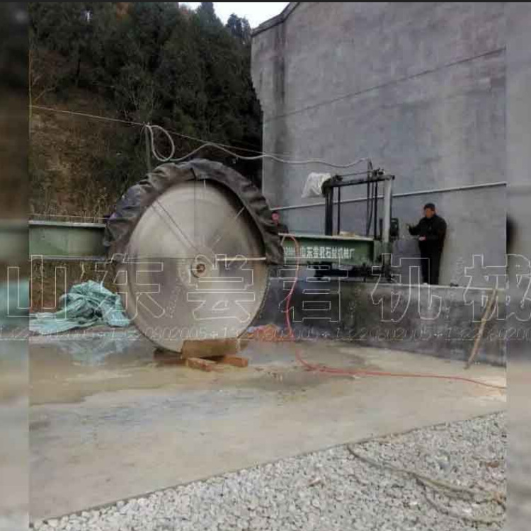 四川石材机械 HQ-2200大型石材锯石机切割机 青石墓碑大切机源头