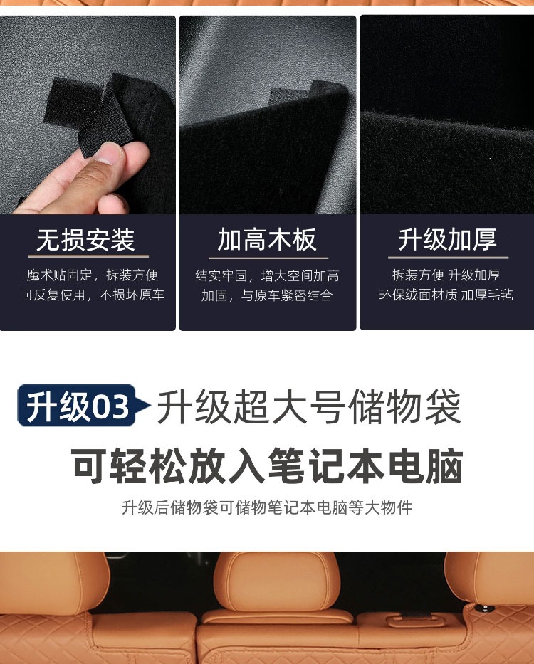26 models of Wenjie M6 trunk mats, full coverage, Wenjie M6 car accessories, interior accessories, modified trunk mats, wear-resistant