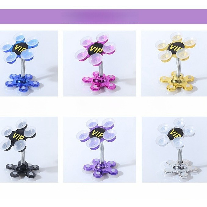 Soporte de teléfono móvil mágico soporte de ventosas de teléfono móvil en automóvil en el hogar famoso chatter del mismo soporte de escritorio de teléfono móvil