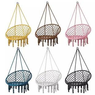 Swing Outdoor Courtyard Children's Hammock Swing Adult Rocking Chair Park Balcony Hanging Basket Chair Indoor Hanging