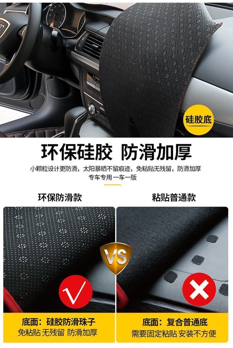 Suitable for Beijing Hyundai Reina Center Console Sun Protection Mat, Work Sunshade, Interior Decoration Accessories
