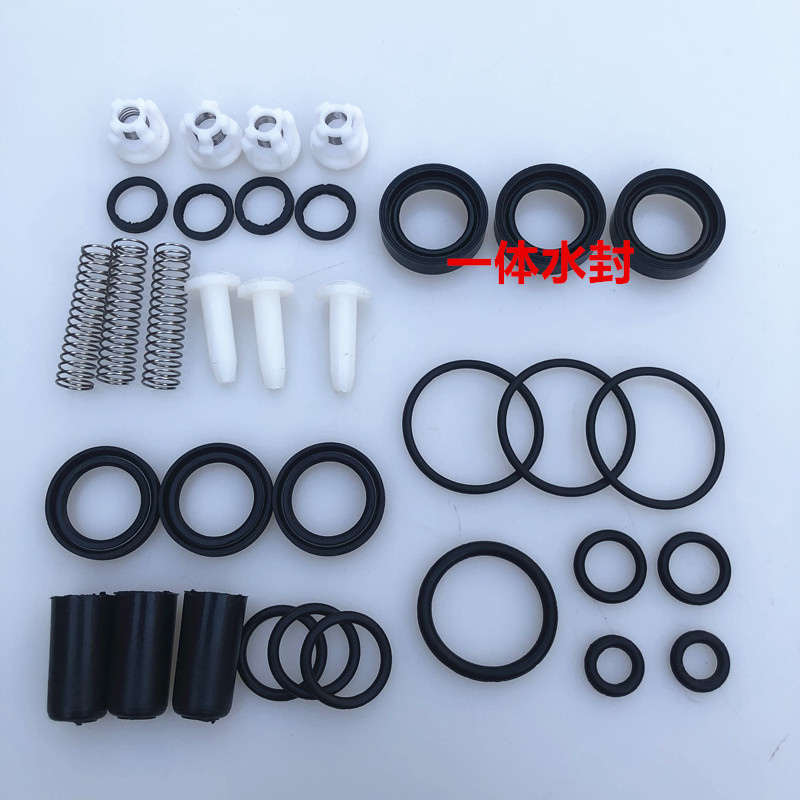 Black Cat Panda 280 Type 380 Type High Pressure Washer Repair Kit Car Washing Machine Car Washing Pump Accessories Package Water Seal Oil Seal