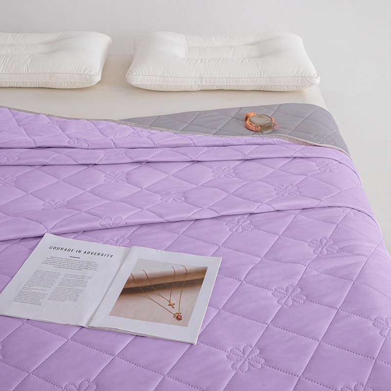 차밍 퍼플 [시원하고 피부 친화적인 알몸 수면]