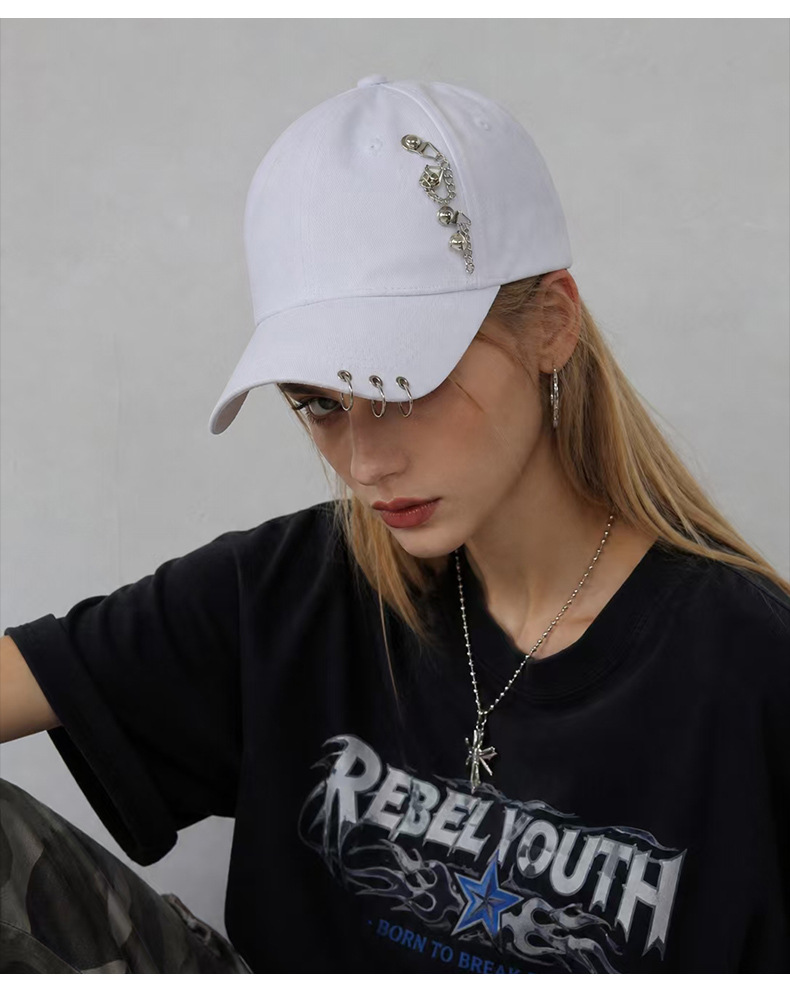 Sınır Ötesi Yeni Stil Kadın Dört Mevsim Rahat Ördek Gagalı Şapka Hip-Hop Tatlı Serin Çok Yönlü Beyzbol Şapkası Spor Güneş Koruma Şapka