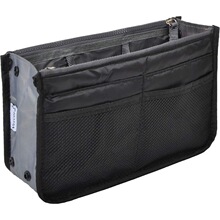 V 49901 Large Double Zipper Toiletry Bag ϴ���� ŷ���羳