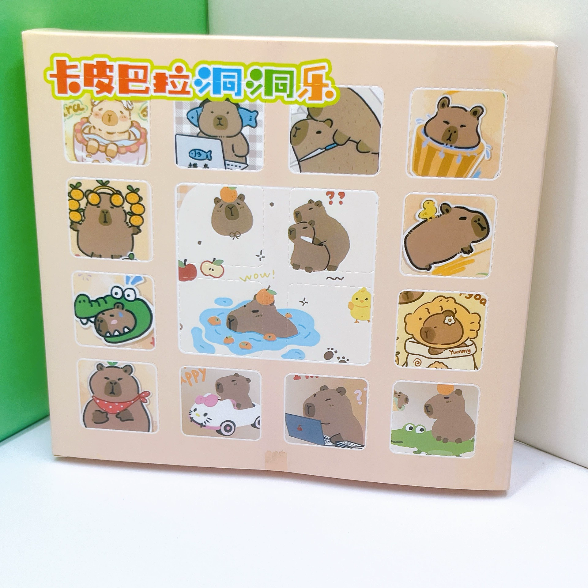 Danzi Sanrio 20-дырочные музыкальные слепые коробки куклы - смешанные узоры медведи, детская игрушка наградной выпуск