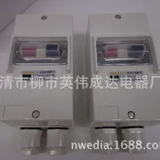 电动机保护断路器    M611   9.5-16A DZ106-46  13-20A防触电