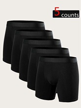 J 36986 Men's Long Sport Boxers ��ʿ�˶�ƽ�ǿ� ŷ���羳