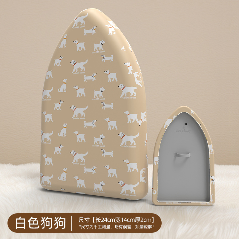 小型手持衣服隔热防熨烫垫手持烫衣板小型便携式家用迷你熨衣板|undefined