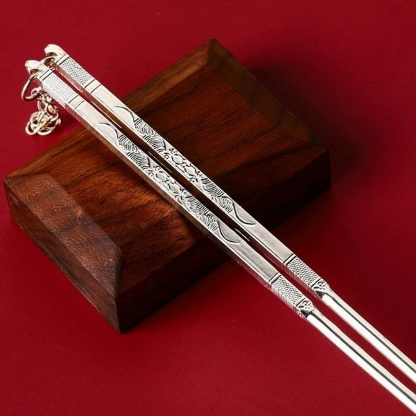 A pair of chopsticks - the last 20 sets at a discount today