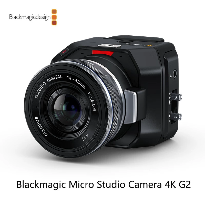 Чернаяmagic Micro Studio Camera 4K G2 вещательная камера