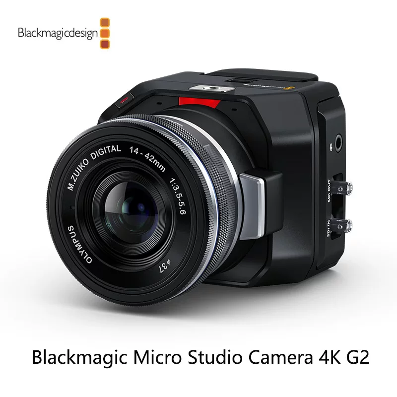 Чернаяmagic Micro Studio Camera 4K G2 вещательная камера
