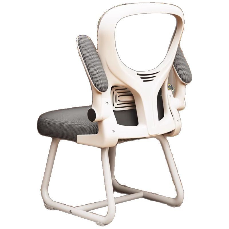 Silla de computadora personalizada a granel Silla de estudio para estudiantes en casa Silla de arco con respaldo de dormitorio Silla de conferencias de oficina ergonómica