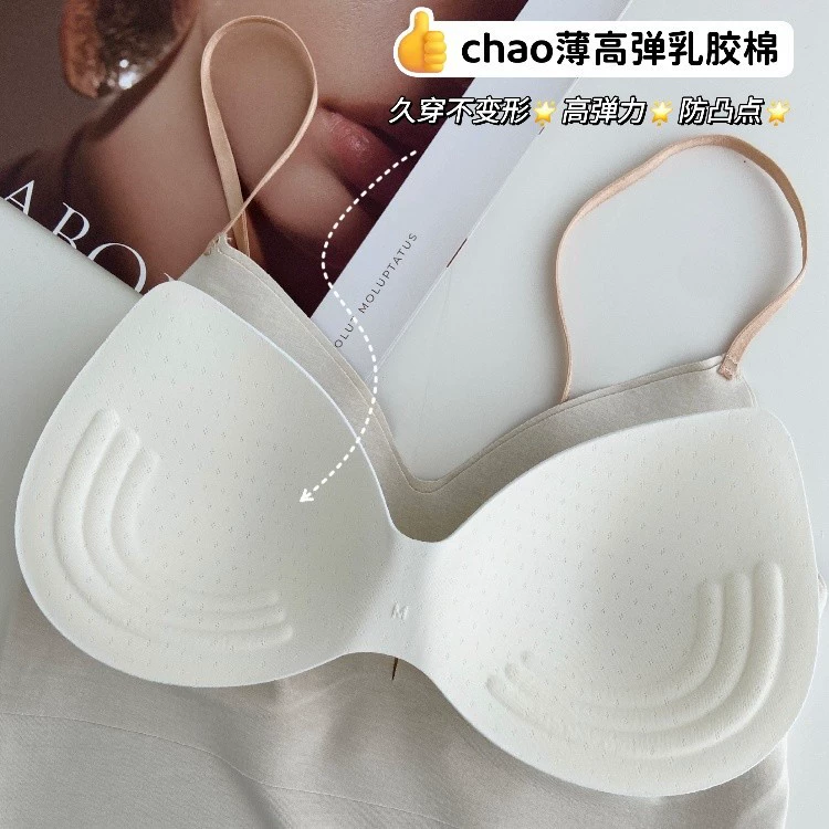 Double-sided bra, backless, strap bra