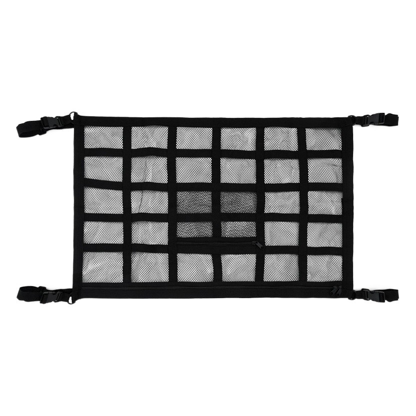 Bolsa de almacenamiento de coche transfronterizo bolsa de almacenamiento de coche asiento neto de almacenamiento de coche de bolsillo de auto-conducción