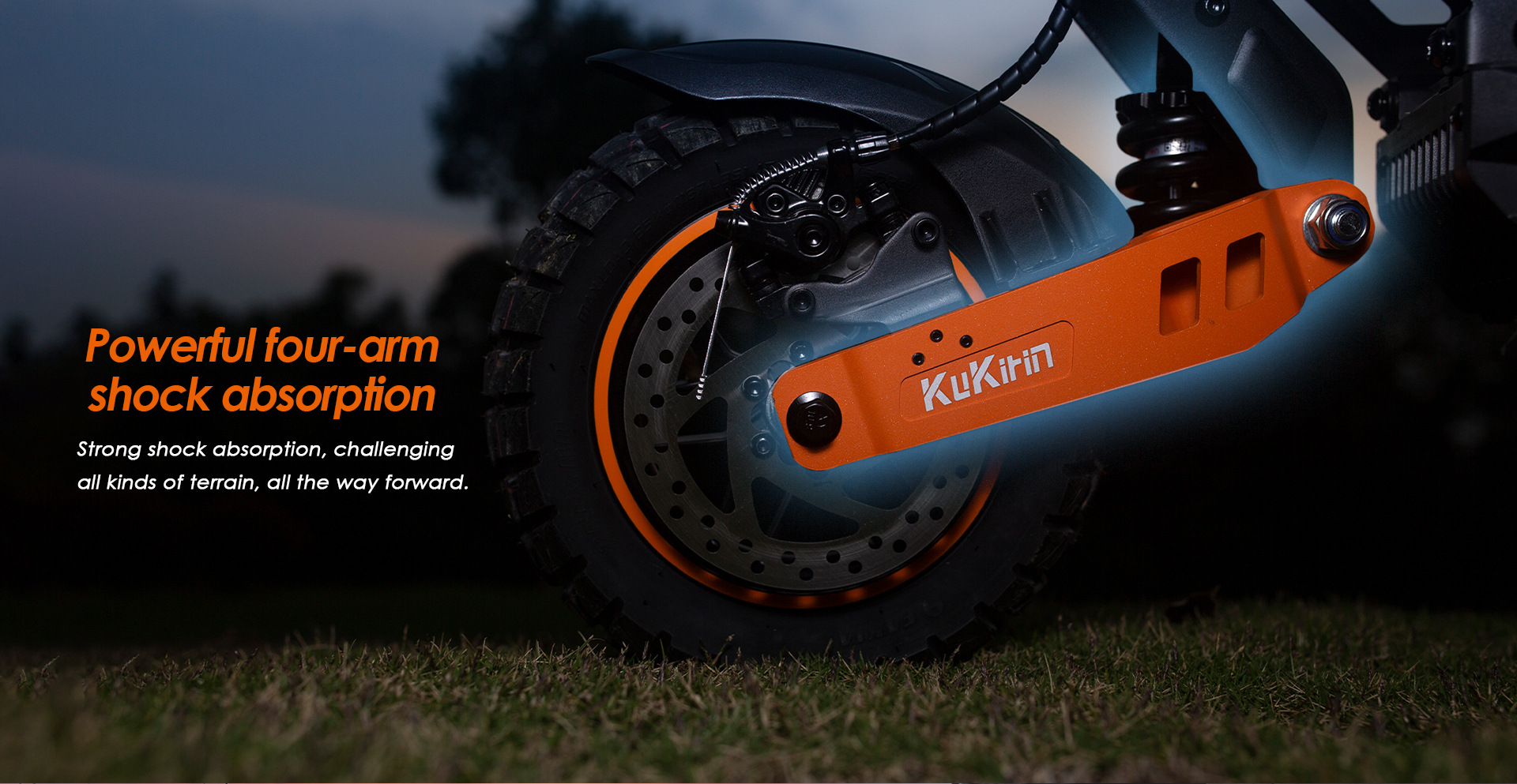 Kukirin Cool Kirin Electric Scooter G2Max Can Be Used for Sitting and Riding, Three-In-One 90% off Foldable Electric Mobility Scooter for Export