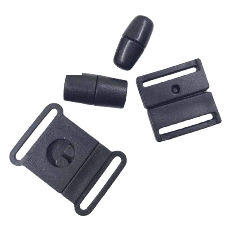 Factory Direct Sales Colorful Lanyard Plastic Safety Buckle Buckle Rope Buckle Buckle Rope Connection Buckle
