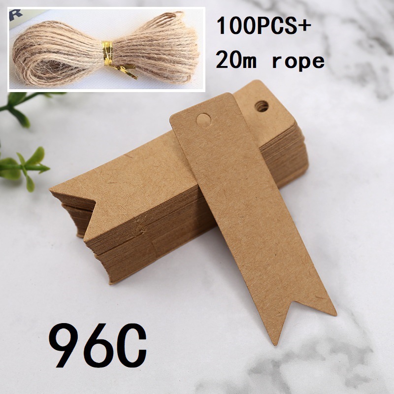 96C;100 tờ 20 m dây/túi