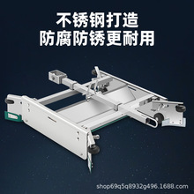 不锈钢猪场羊清粪机设备粪便鸡舍用刮粪板养殖场刮粪机清粪全自动
