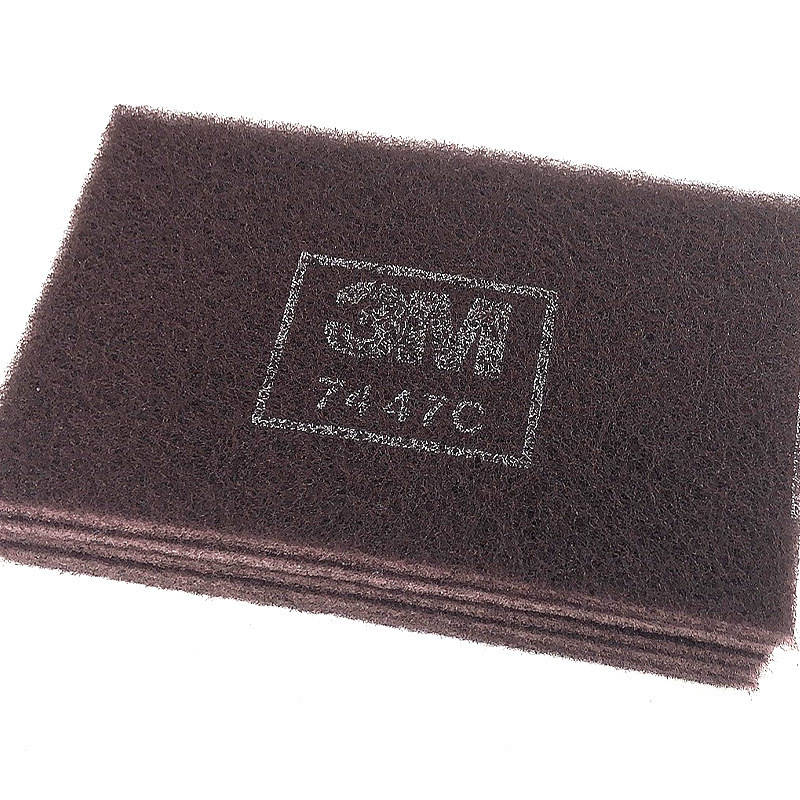 7447C卷工业品尼龙片磨片3m百洁布 拉丝布擦金刚砂加厚万能百洁布