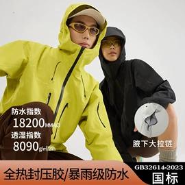 冲锋衣、裤;户外皮肤衣/防晒衣;速干衣裤