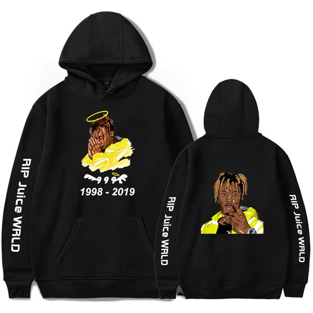 Juice WRLD Hoodies Unisex Sweatshirts Autumn Winter Hooded H