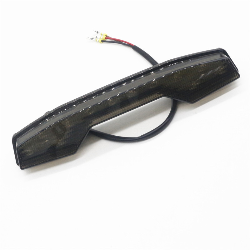 Ch-2029 Suitable for Suzuki Motorcycle Modified Led Rear Tail Light Brake Driving Light Off-Road Vehicle Led Tail Light