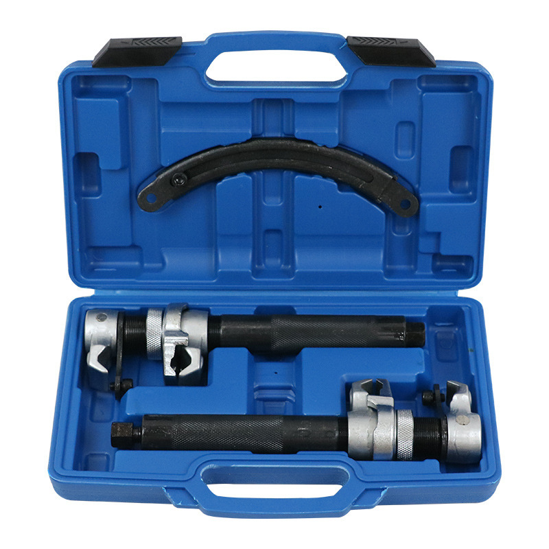 Compresor de resorte de amortiguador de automóvil, nuevo desmontador de resorte de bobinado, desmontador, desmontador, herramienta de resorte de amortiguador