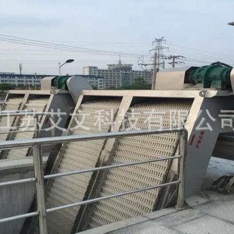 艾文环保 GSHZ机械格栅 回转式机械格栅 耙式格栅除污机