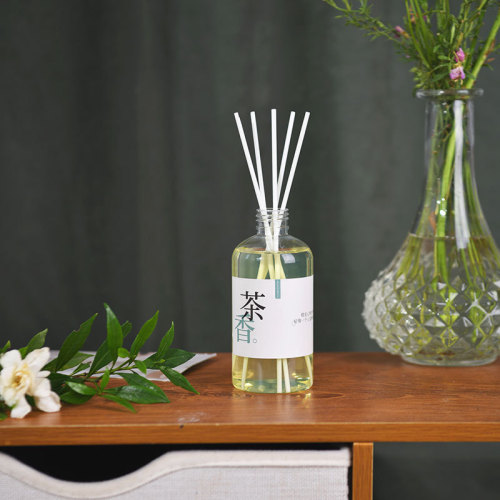 Luxury Five-Star Hotel White Tea Essential Oil Aroma Diffuser Refill, Home Aroma Diffuser for Indoor Long-Lasting Bedroom Scent, Toilet Deodorizer