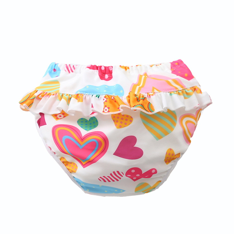 Bañador Multicapa Impermeable y Anti-Fugas para Niños de Nailon y Poliéster Alta Elasticidad para Natación image 2