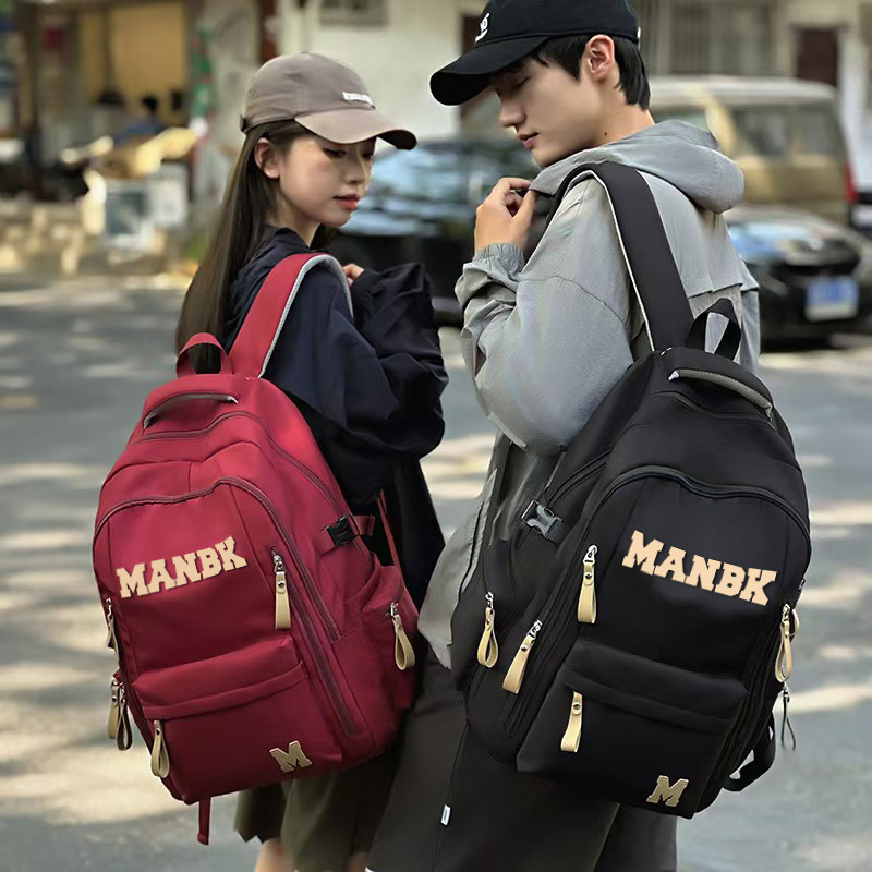 26 nuevos estudiantes de secundaria baja mochila de gran capacidad de transporte ligero de viaje de alta edad mochila de hombro para hombres y mujeres