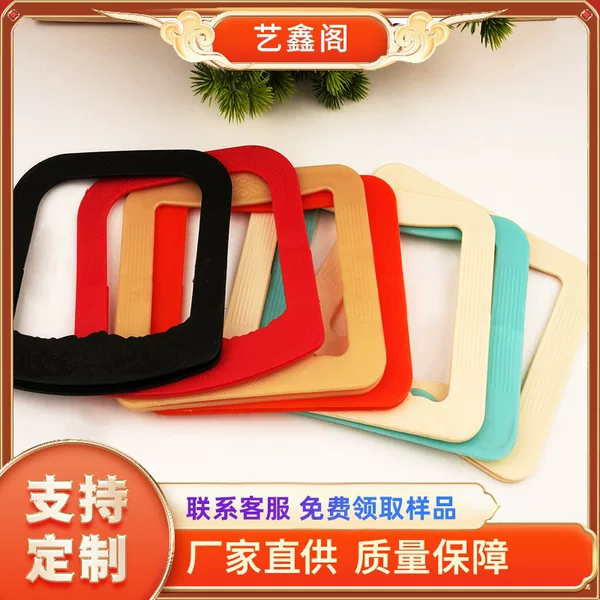 Fashion multi-functional gift box handbag packaging bag features handle new square handle hand bag accessories