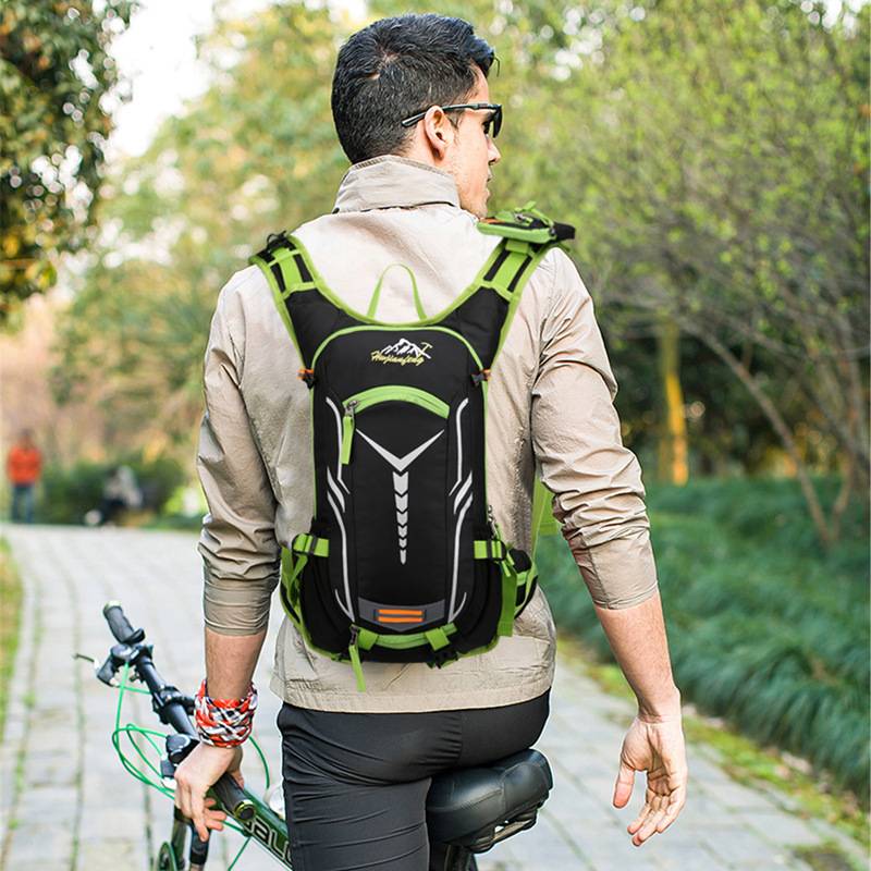 Cross-border Multifunctional Outdoor Waterproof Cycling Bag Long-distance Running Marathon Water Bag Bag Burden-reducing Sports Travel Backpack