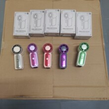 电商爆款 x688高速迷你手持风扇USB充电持久续航涡轮便携式小风扇