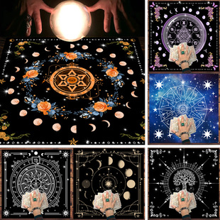 ���_������Tarot Tablecloth���|���_�Ɖ|̨�����������|�����b�