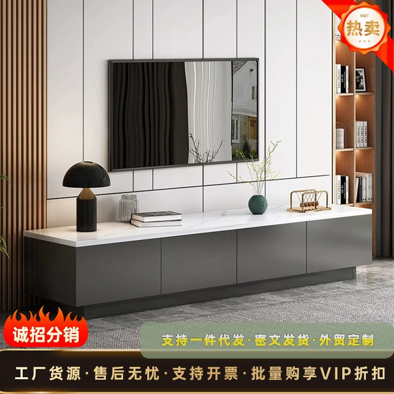 Телевизионный шкаф на полу, легкий журнальный столик, небольшая квартира, домашняя гостиная, легкий экстравагантный столик, шкаф для спальни, телевизор, шкаф