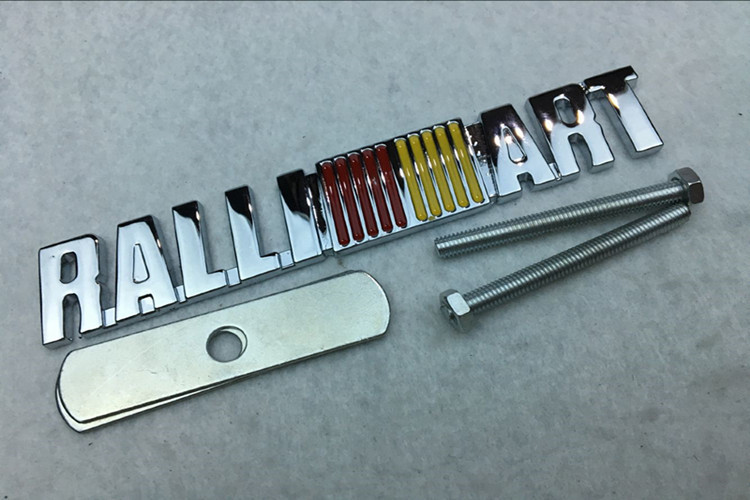 Suitable for Mitsubishi Yishen V5 Lingzhi Rally Art Network Standard RALLIART Rally Sticker Modified Car Standard